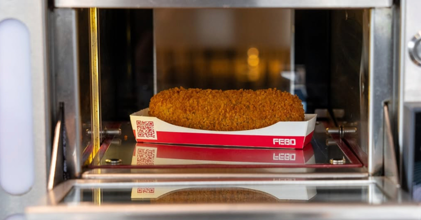FEBO komt met proteïnekroket: speciaal voor sporters | FavorFlav