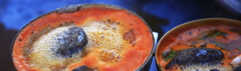 Steensoep in plaats van BBQ?