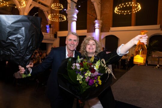 Robin Bravenboer en Mara Grimm op de FavorFlav Food Top 100