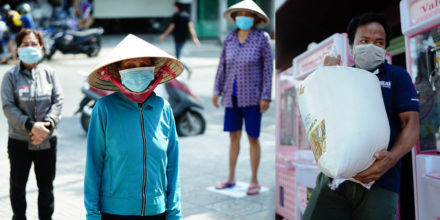 mondkapjes Vietnam