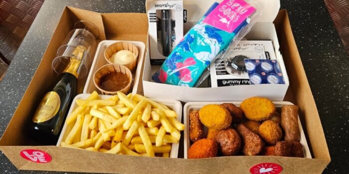 Snackbar De Ring valentijnsbox