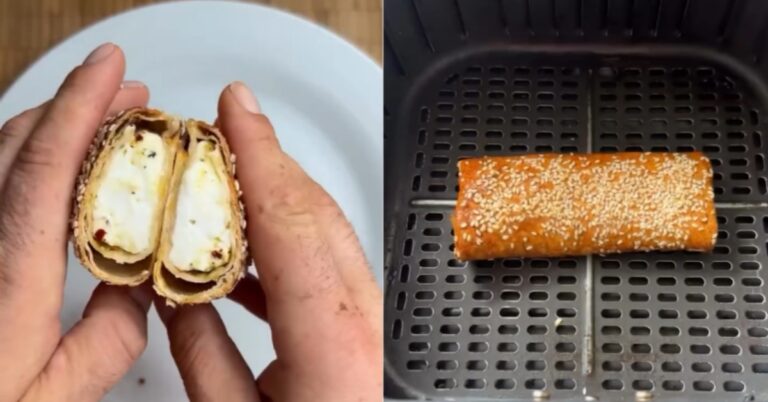 Zó maak je de viral Griekse fetawrap