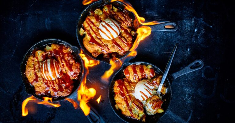 Recept: Apple Pecan Cobblers van Jord Althuizen