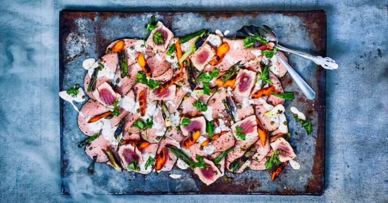 Recept: Vitello Tonnato van Jord Althuizen
