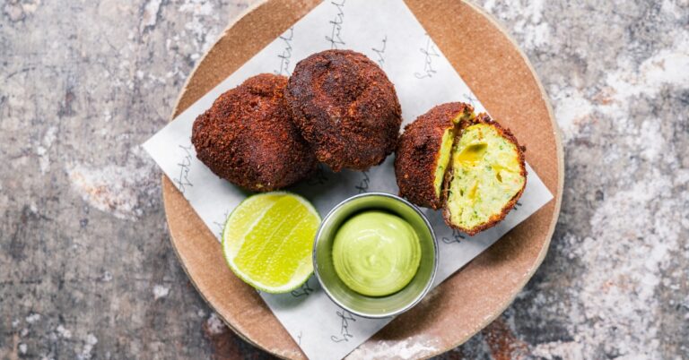 Recept voor fishcakes van restaurant Sjefietshe in Amsterdam