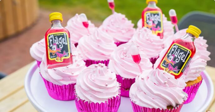 Flugel cupcakes 3
