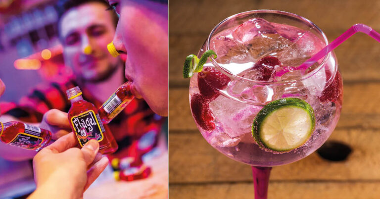 Hou je van Gin-Tonic én van Flügel? Dan moet je dit drankje zeker proberen