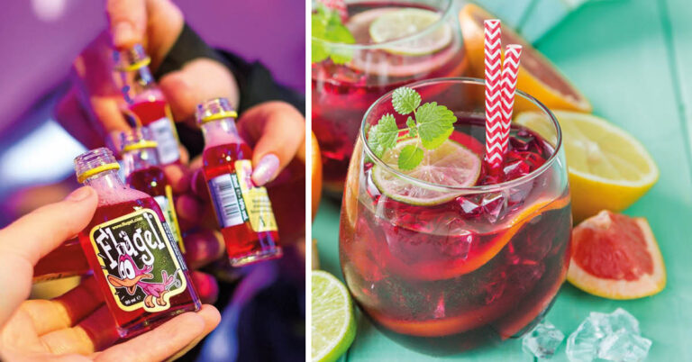 Hou je van Sangria én van Flügel? Dan moet je dit drankje zeker proberen