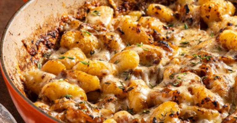 Recept: absurd lekkere Franse uien-gnocchi