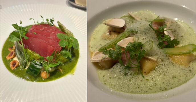 Franzen gnocchi en tonijn