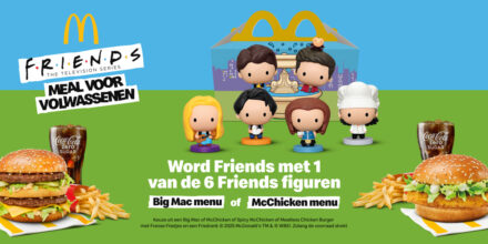McDonald's Friends Happy Meal