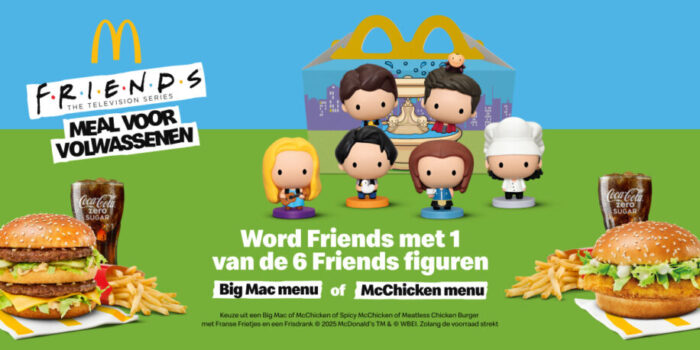 McDonald's Friends Happy Meal