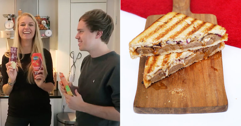 Een gewone student eet: tosti met frikandel speciaal (met recept!)