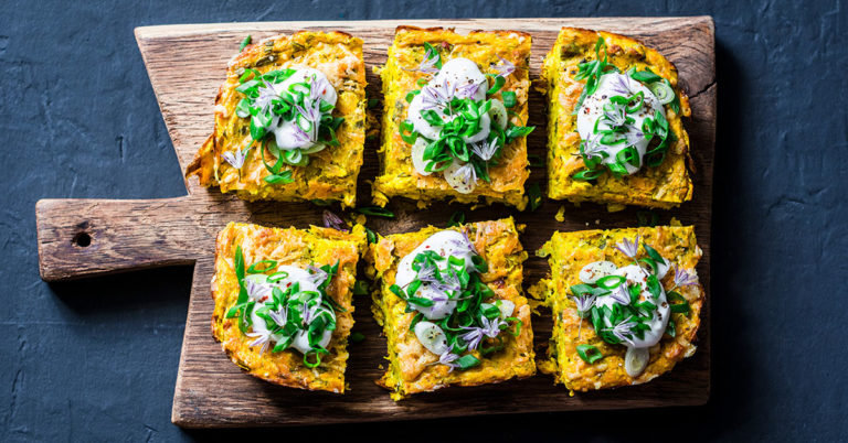 Corona-hit: frittata met chips