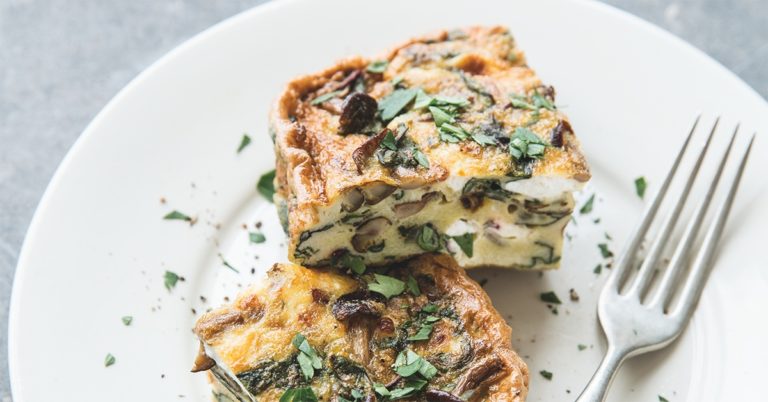 Recept: frittata uit de Airfryer