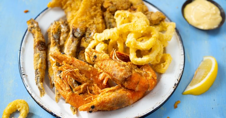 Recept: Pescaditos fritos (fritto misto)