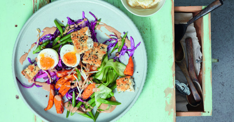 Recept: gado gado maar dan anders