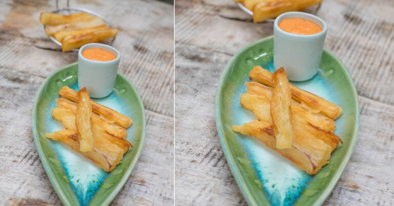 Recept: gefrituurde yuca uit Peru