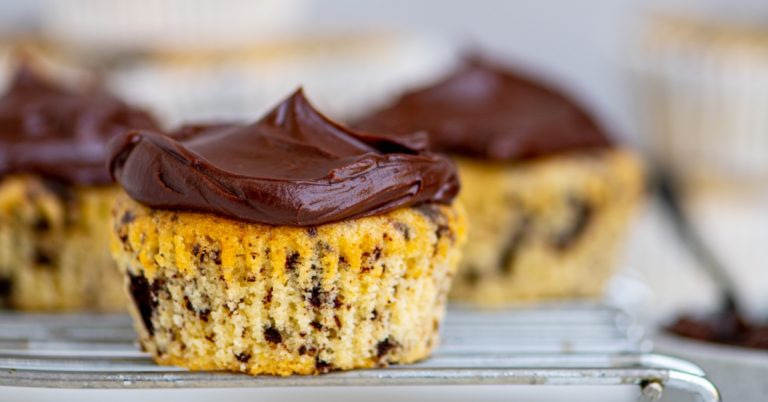 Recept: stracciatella cupcakes met ganache