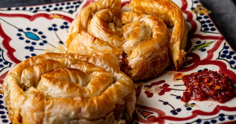 Recept: Garnalen-mhencha uit Marokko