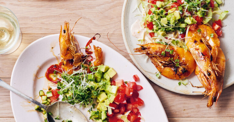Garnalencocktail salade