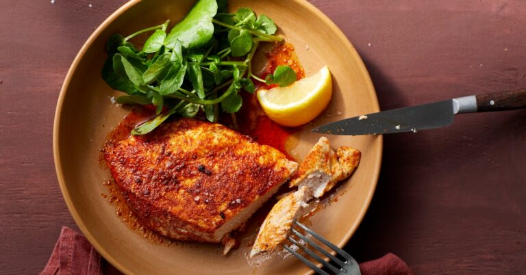 Recept: simpele gekruide kipfilets uit de Airfryer