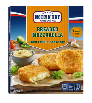 Lidl Gepaneerde mozzarella 3,99