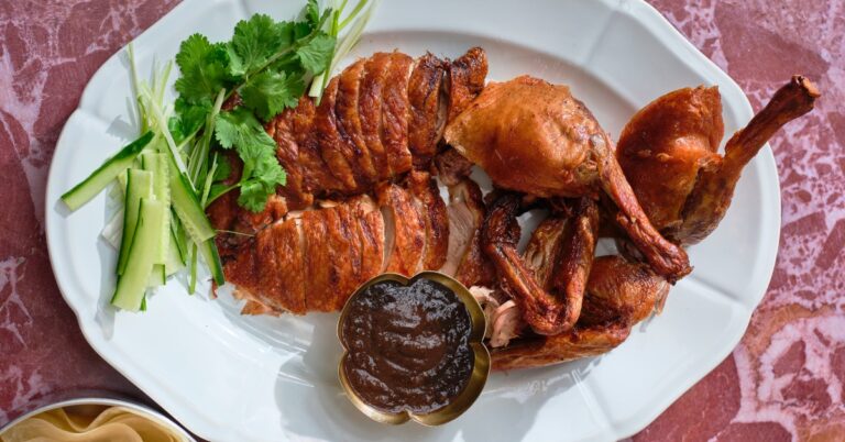 Recept: geroosterde eend