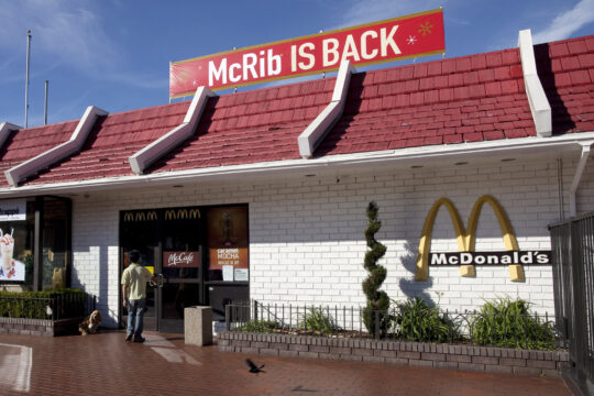 McDonald's McRib