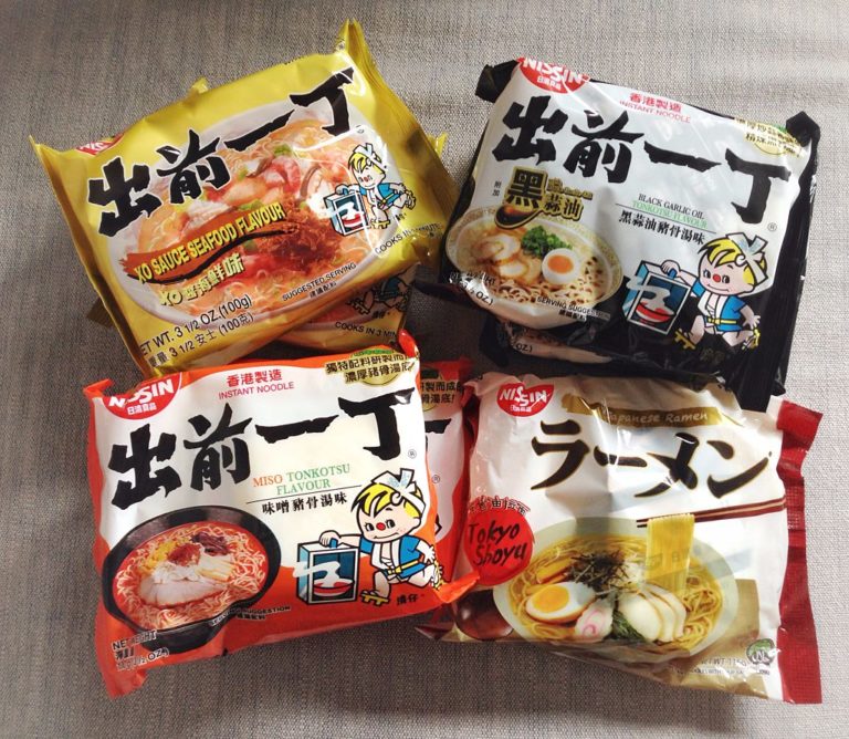 Pimp je instant ramen