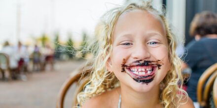 Chocolade kind