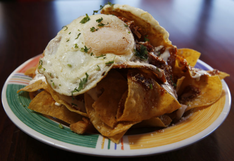 Het ultieme katerontbijt: chilaquiles
