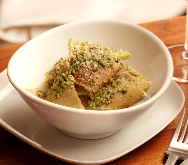 Specialiteit uit Toscane: pasta van pannenkoek