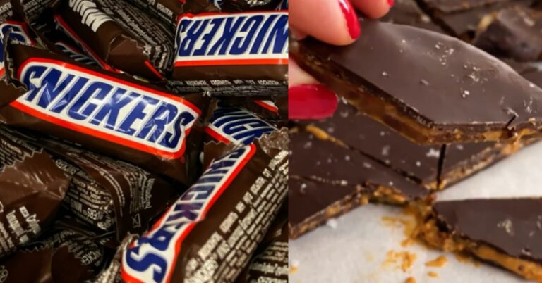 Lekker! Zo maak je zelf Snickers en ze zijn een stuk gezonder