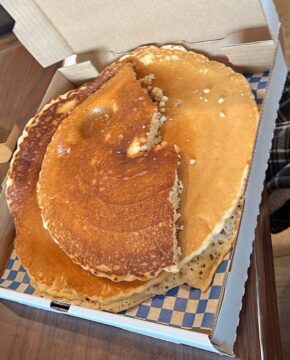 Gigantische pancake