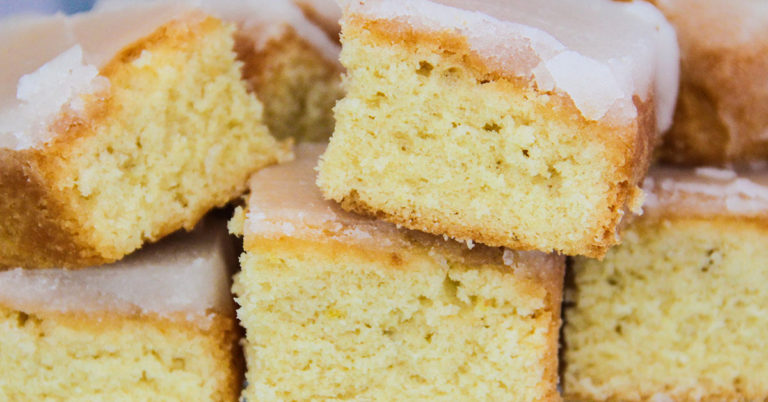 Recept: gin-tonic cake