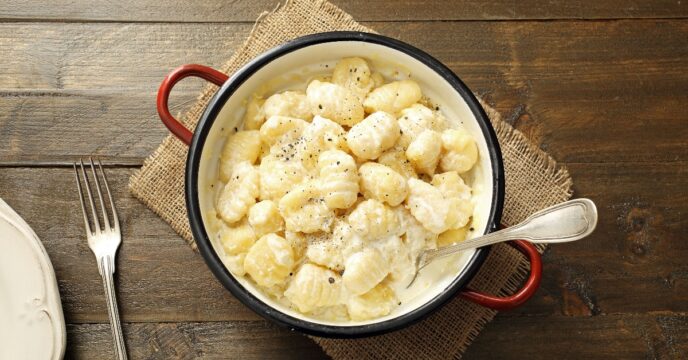 Gnocchi kaas