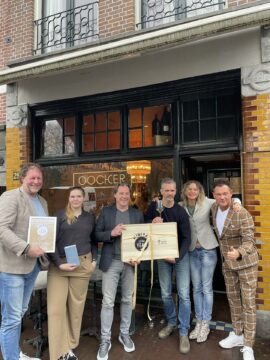 Winnende wijnbar Buskens