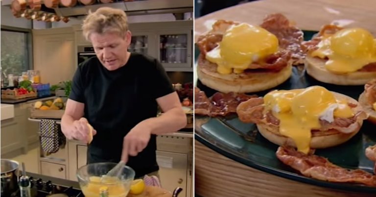 Zo maak je Gordon Ramsay’s Eggs Benedict