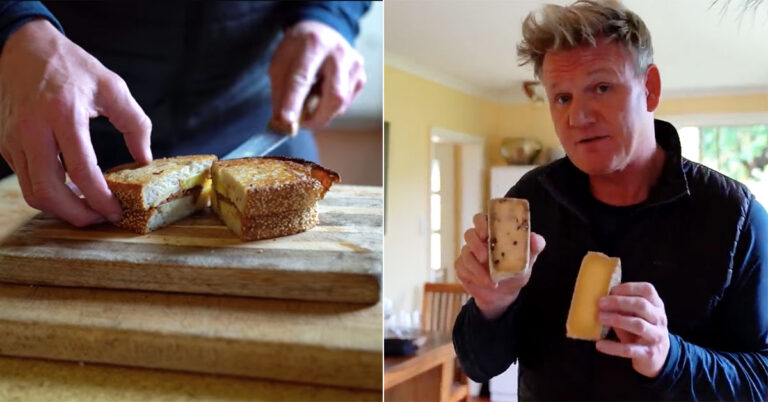 De ultieme tosti volgens Gordon Ramsay