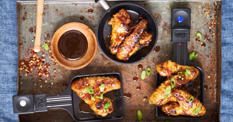 Recept: sticky fingers chicken wings