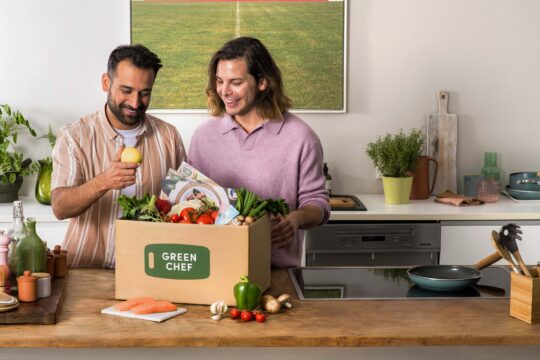 Green Chef-box 