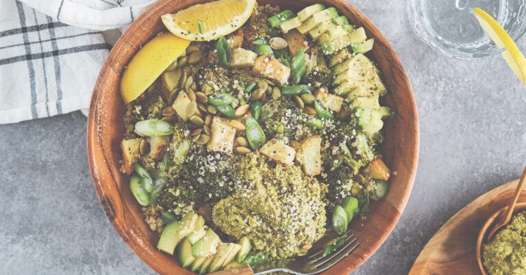 Recept: groene powerbowls met geroosterde groenten