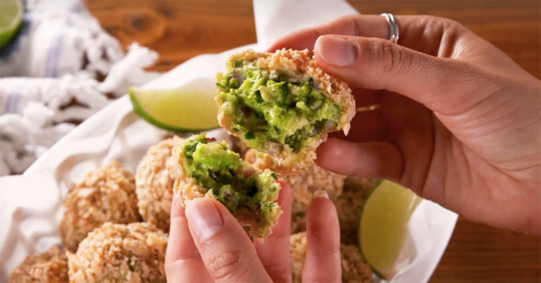 Ongelofelijk lekker recept: gefrituurde guacamole (met tortilla-chips)