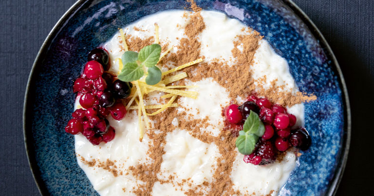 Recept: Arroz Doce (zoete rijst met kaneel)