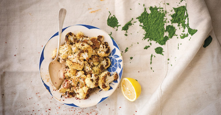 Anthony Bourdain’s bloemkool met sesam