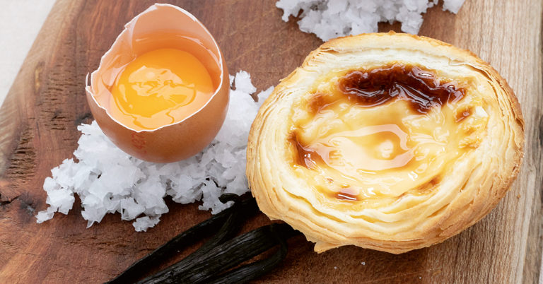 Recept: Pastéis de nata