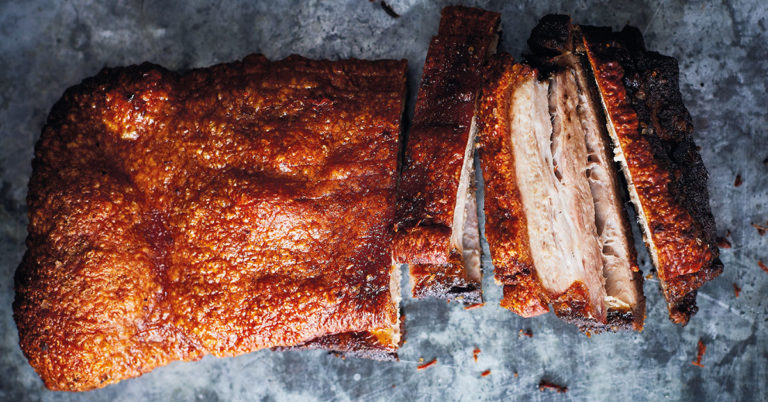 Superkrokant buikspek uit de oven: het recept dat iedereen wil
