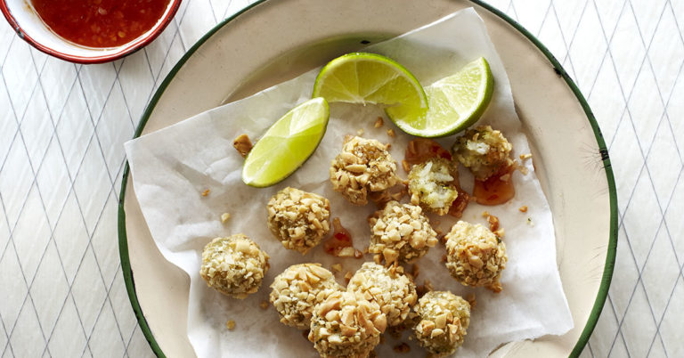 Recept: Pindapingpongballen