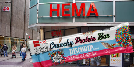 HEMA discodip eiwitreep